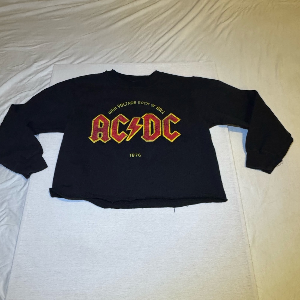 AC/DC black Sweatshirt